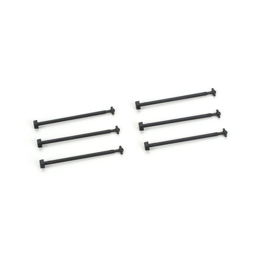 1/87 HO Dogbone 1.76 inch (Pack of 6) (ATH90121)
