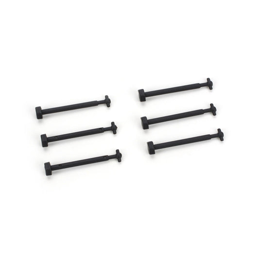 HO Dogbone 1.173 inches for F59/SD40-2 (Pack of 6) (ATH90122)