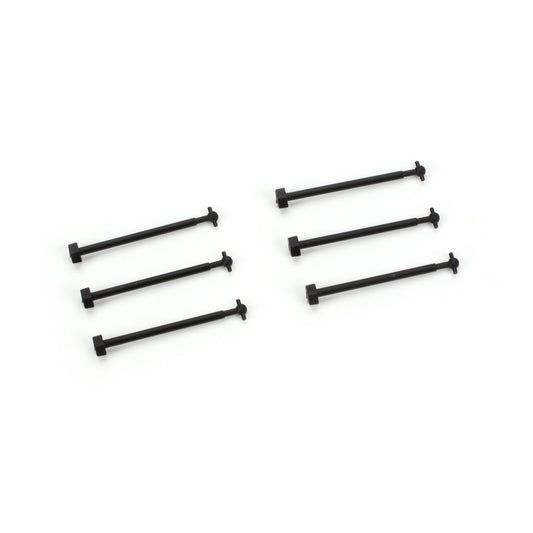 HO Dogbone 1.398 inches FP7 Front (6) (ATH90124)