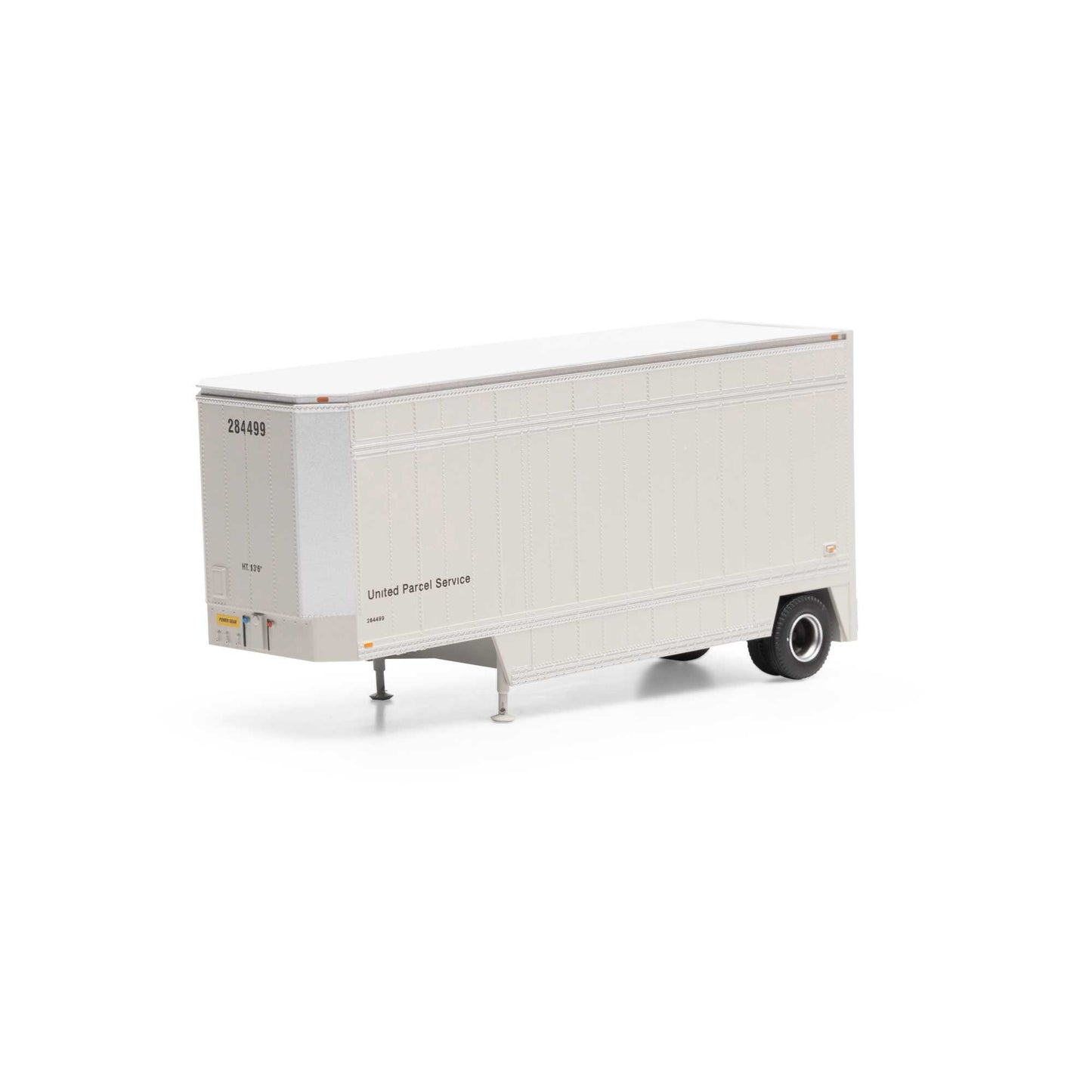 HO RTR 28' Drop Sill Trailer UPS No Shield (ATH90202)