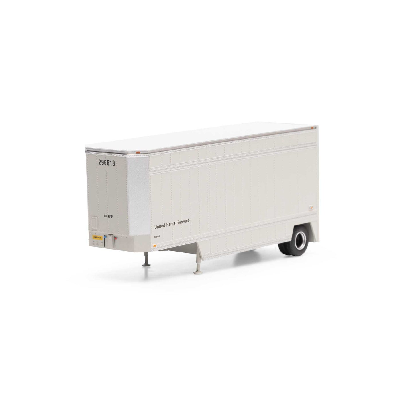 HO 28' Drop Sill Trailer Ready to Run (UPS) (ATH90204)
