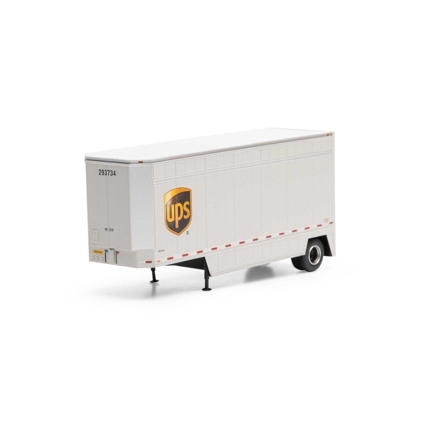 HO 28' Drop Sill Trailer with UPS Shield (ATH90210)