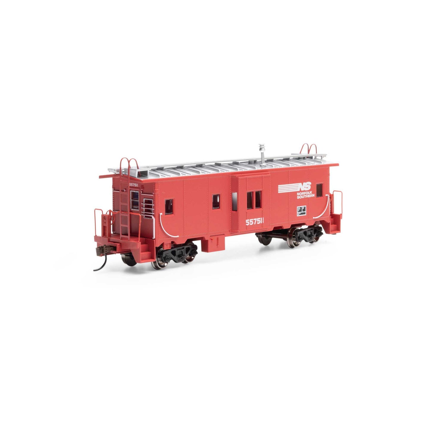 HO Bay Window Caboose NS #557511 (ATH90322)