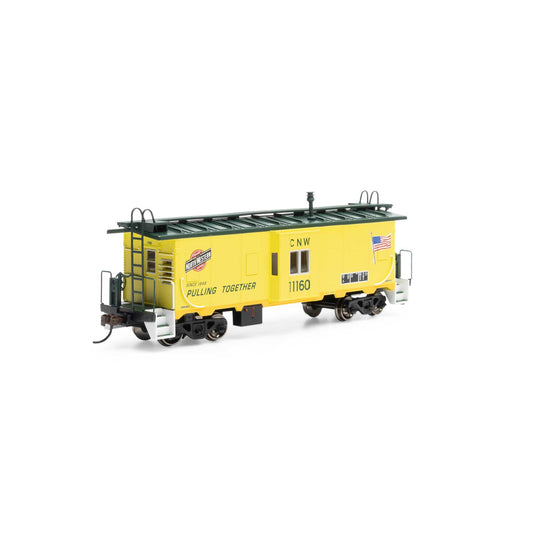 HO Bay Window Caboose C&NW #11160 (ATH90324)