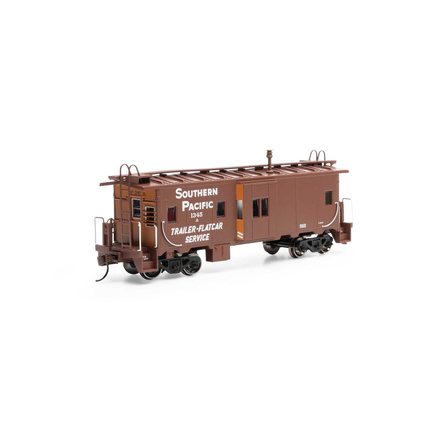 HO Bay Window Caboose SP #1345 (ATH90326)