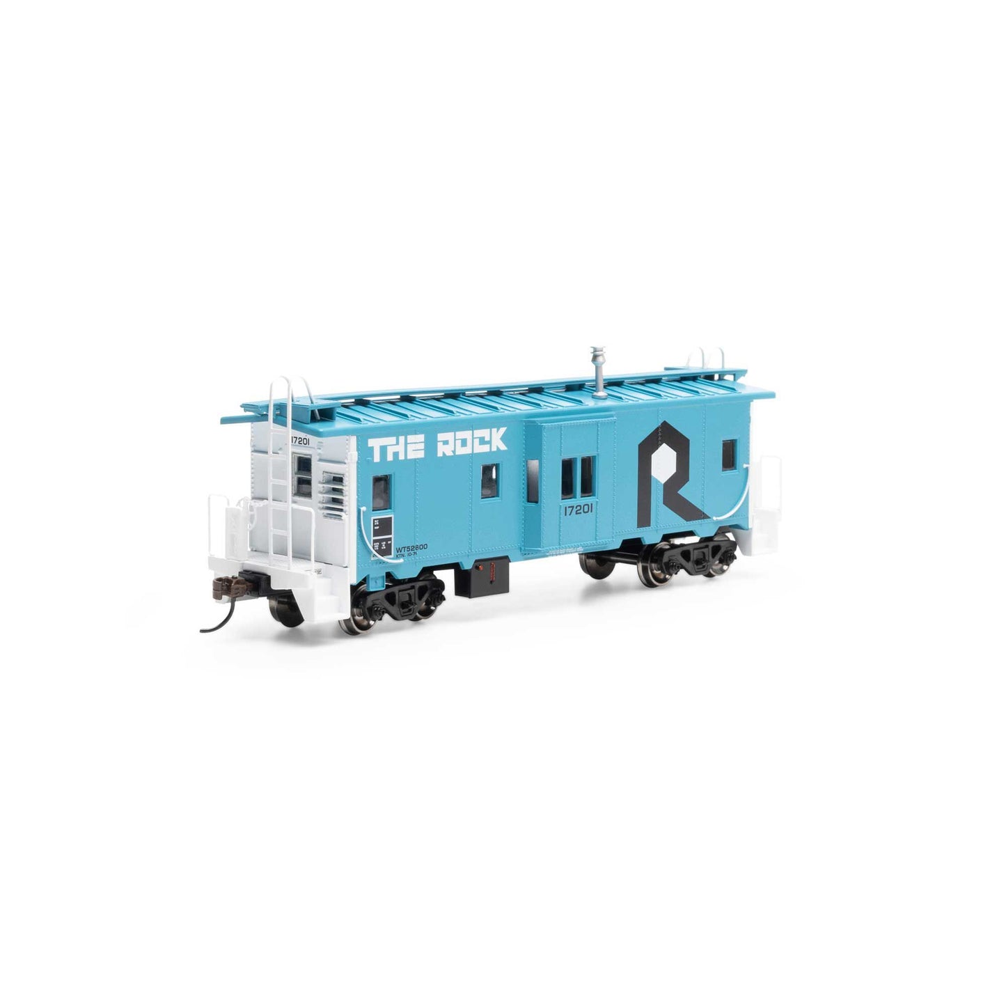 HO Bay Window Caboose (ATH90327)