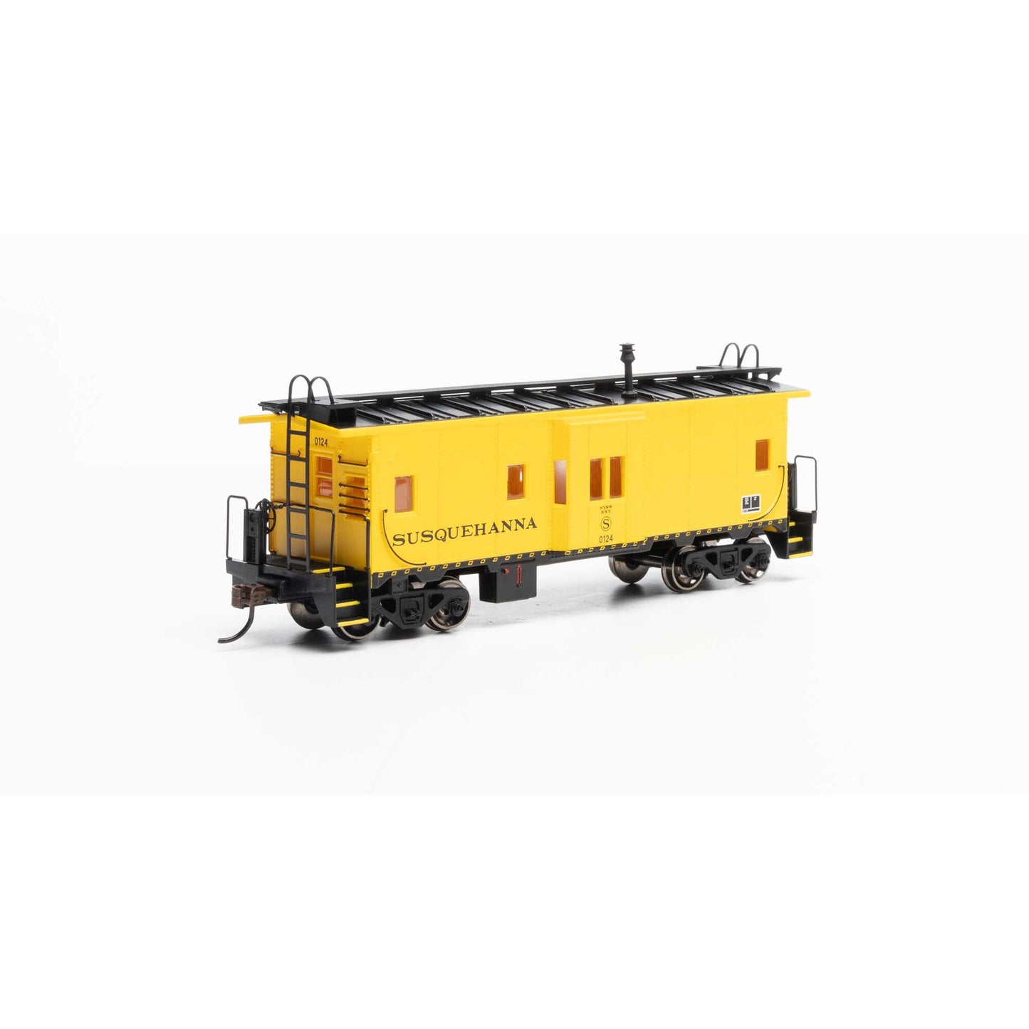 HO Bay Window Caboose NYS&W #0120 Model (ATH90337)
