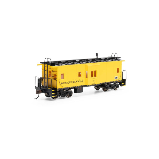 HO Bay Window Caboose NYS&W #0124 (ATH90338)