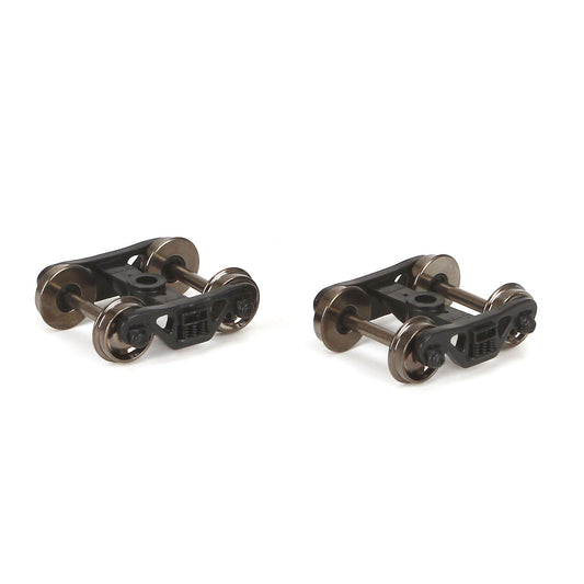 HO 70-Ton Roller Bearing Truck with 33-Inch Wheels (Set of 2) (ATH90390)