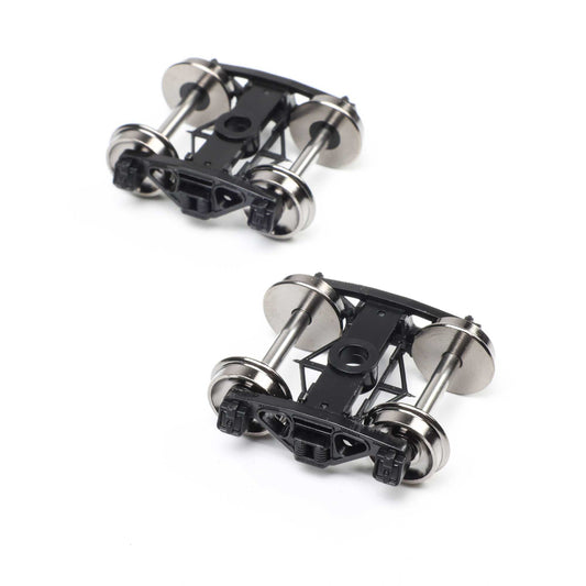HO Truck Bettendorf with 33 Inch Metal Wheels (2) (ATH90400)