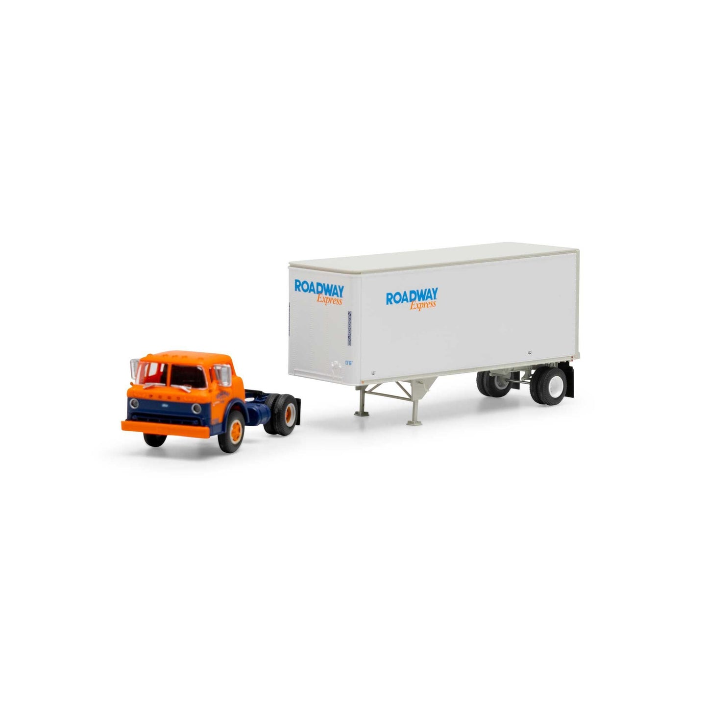 HO RTR Ford C/28' Trailer, Roadway #2 (ATH90989)