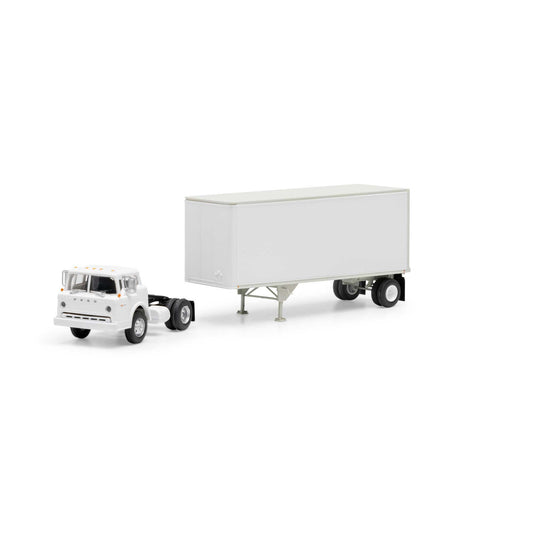 HO RTR Ford C/28' Trailer Owner Operator (ATH90991)
