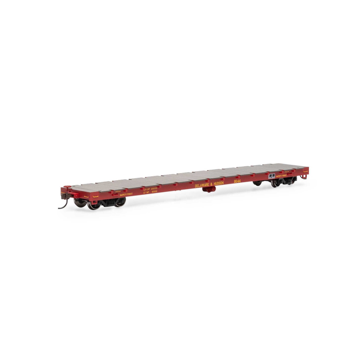 HO RTR 60' Flatcar D&H #16144 (ATH92685)