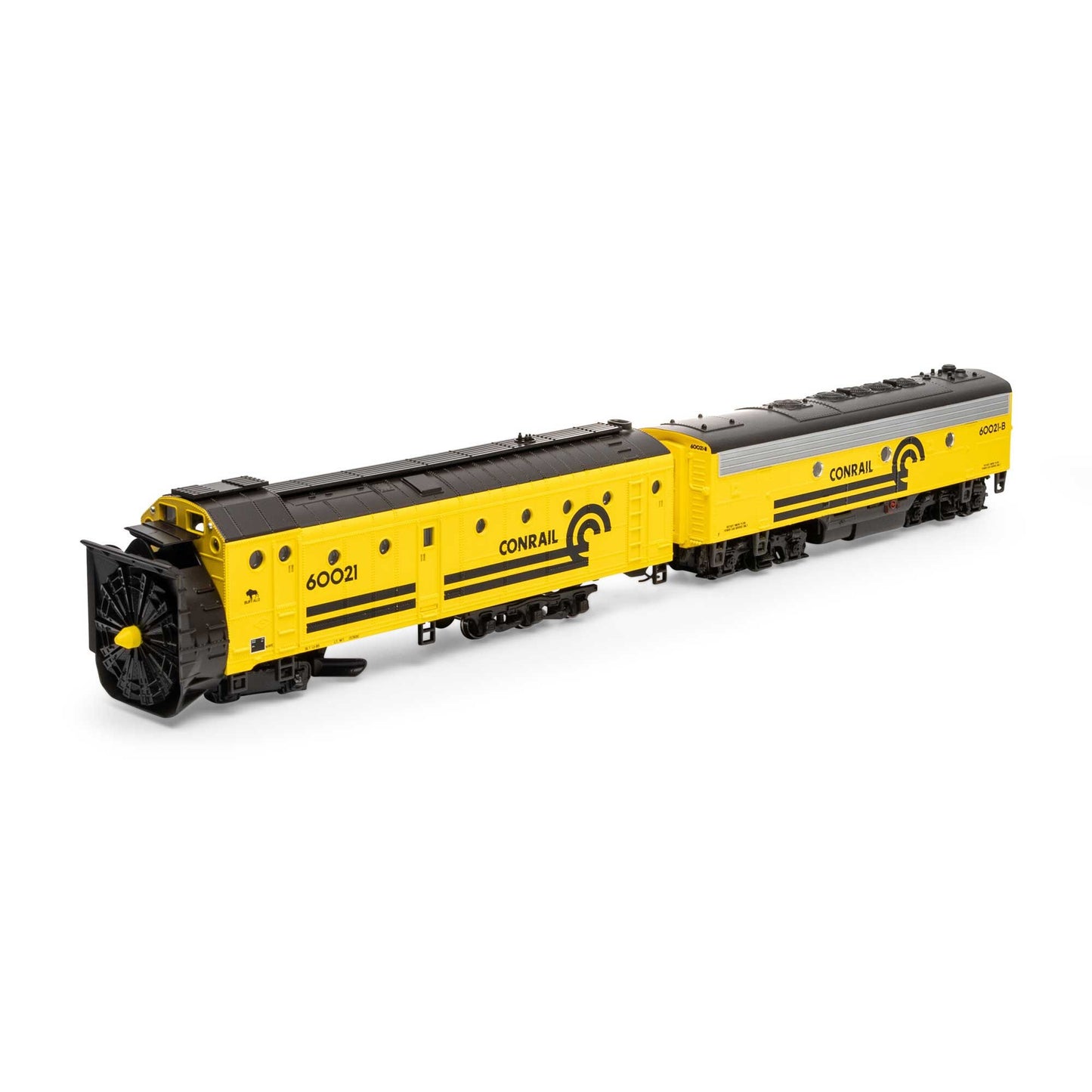HO Rotary Snowplow and F7B Locomotive Set (ATH93826)
