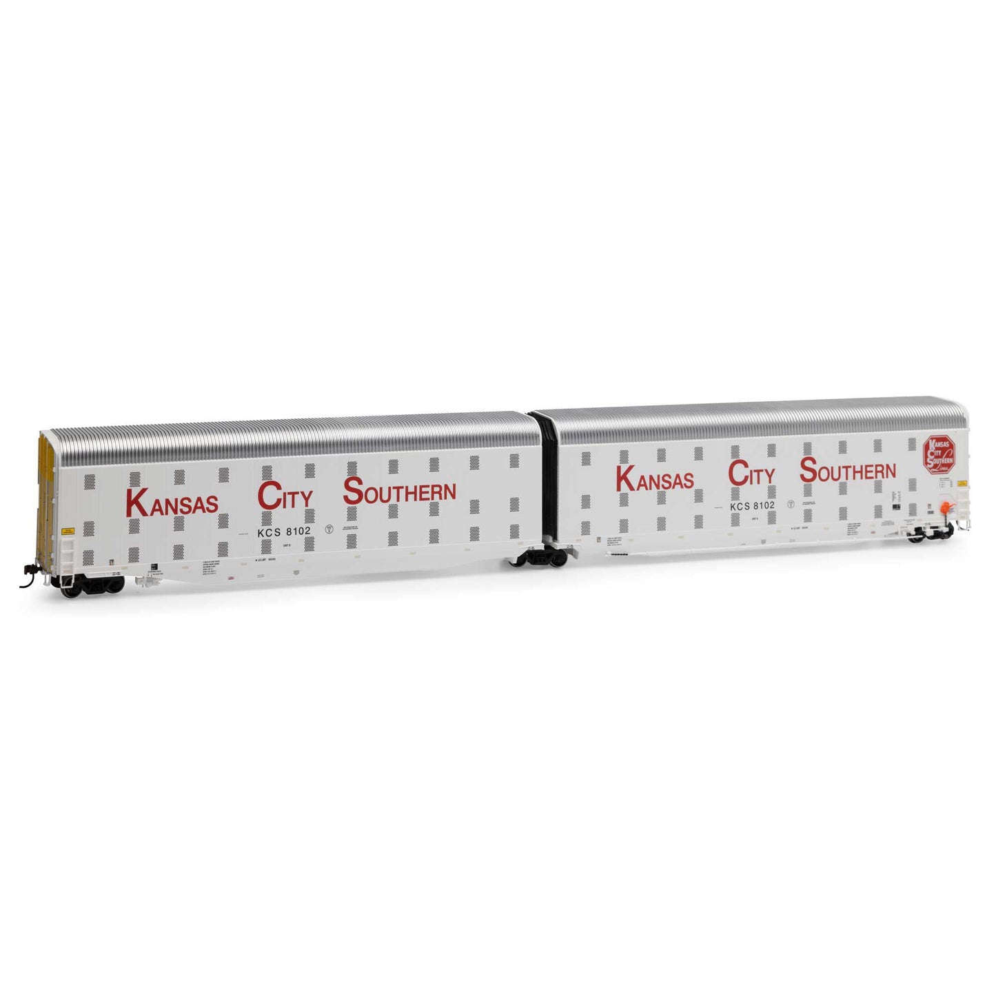 HO Auto-Max Carrier KCS #8102 (ATH96191)