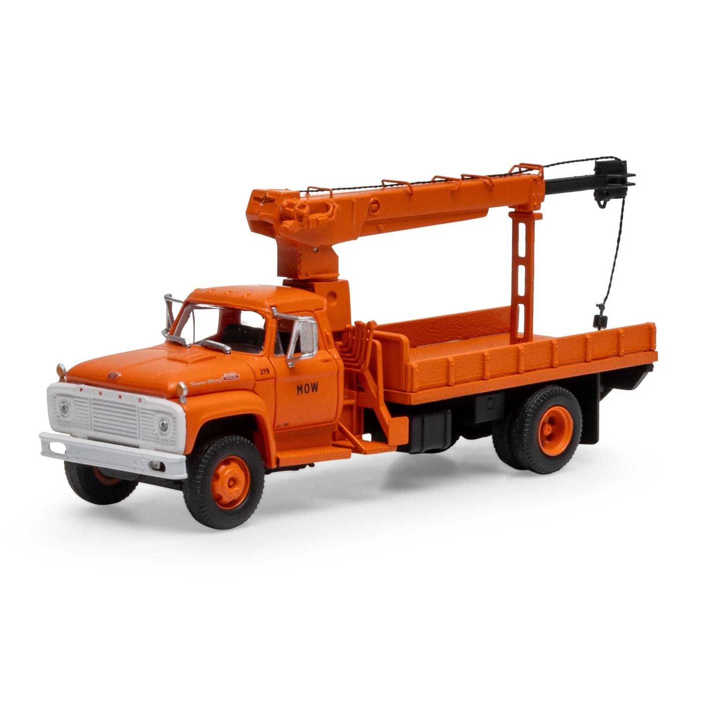 HO Ford F-850 Boom Truck MOW #219 (ATH96947)