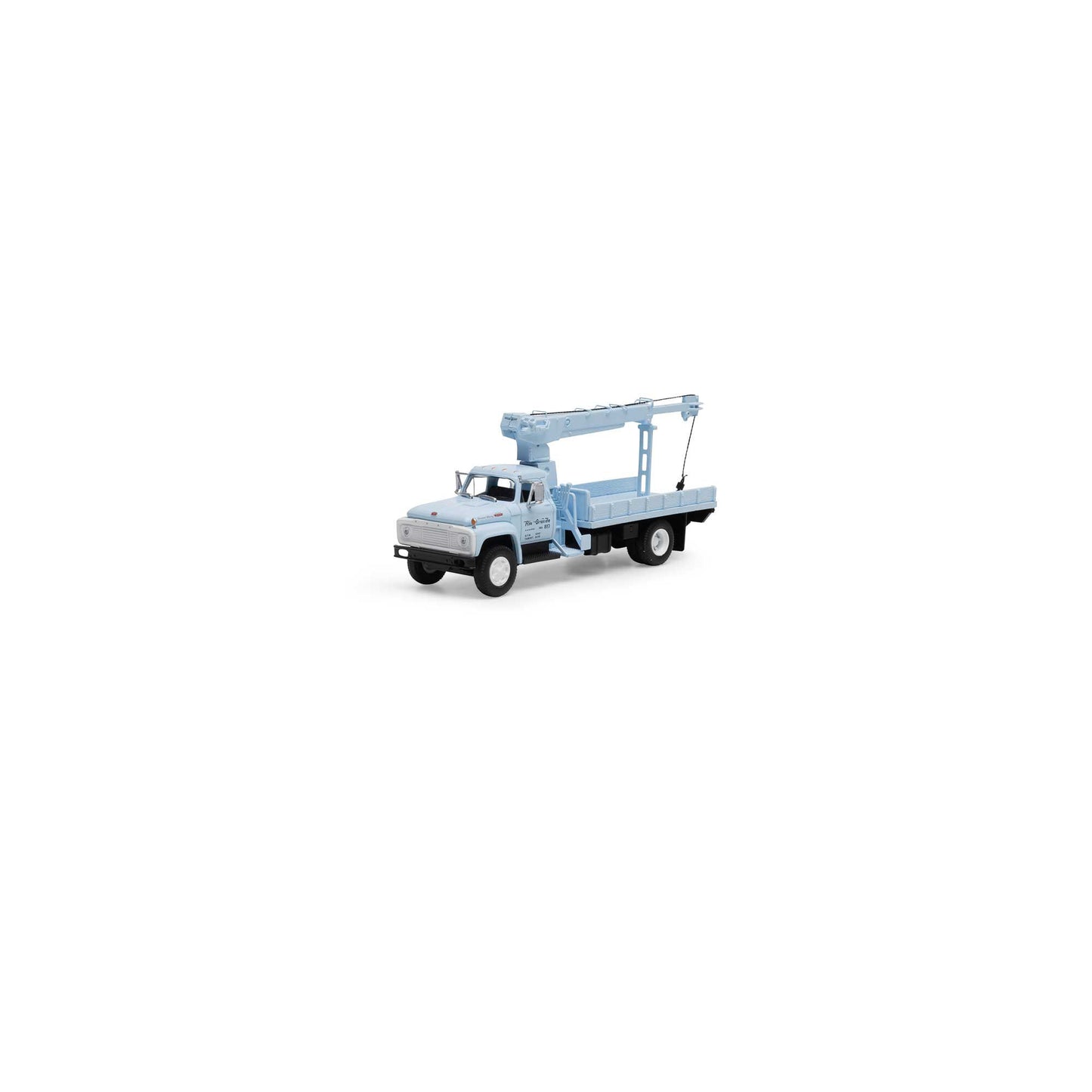 HO Ford F-850 Boom Truck D&RGW #817 (ATH96949)