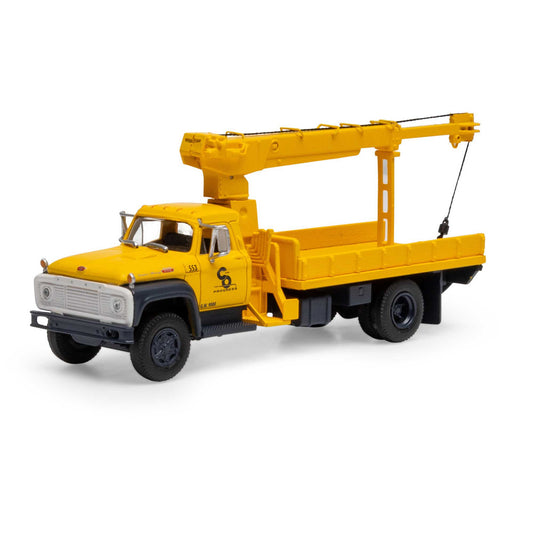 HO Ford F-850 Boom Truck C&O #553 (ATH96950)