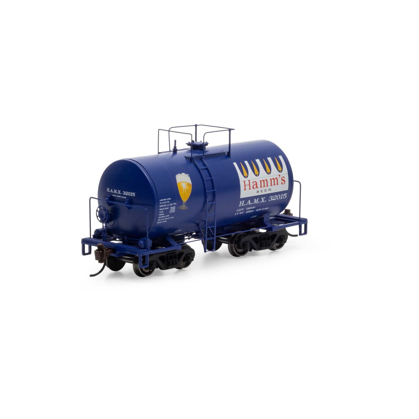 HO 30' NACC 8,000-Gallon Tank Car (ATH97171)