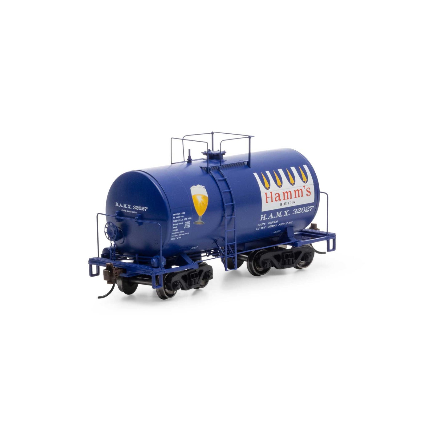 HO 30' NACC 8,000-Gallon Tank Model Railcar (ATH97172)