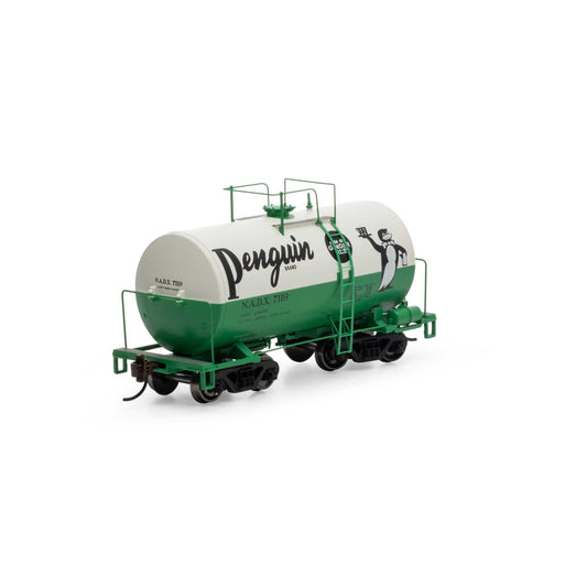HO 30' NACC 8,000-Gallon Tank Car NADX Penguin Grainger Ale (ATH97176)