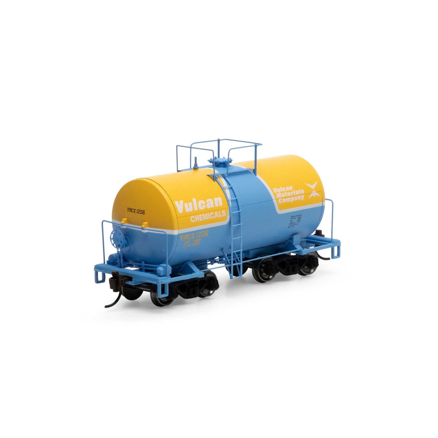 HO 30' NACC 8,000-Gallon Tank Car VMCX #1206 (ATH97181)