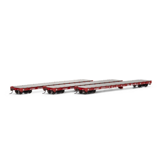HO 60' Flatcar (ATH98080)