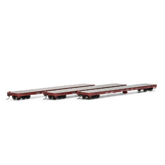 HO 60' Flatcar C&EI Plastic Model (ATH98082)