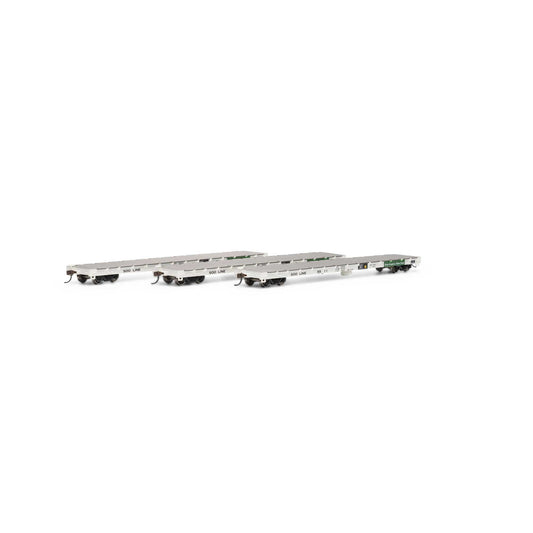 HO 60' Flatcar by SOO (ATH98084)