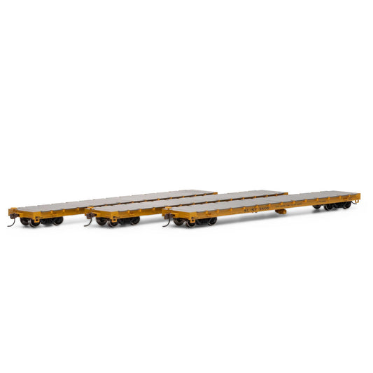 HO 60' Flatcar Frisco (ATH98085)