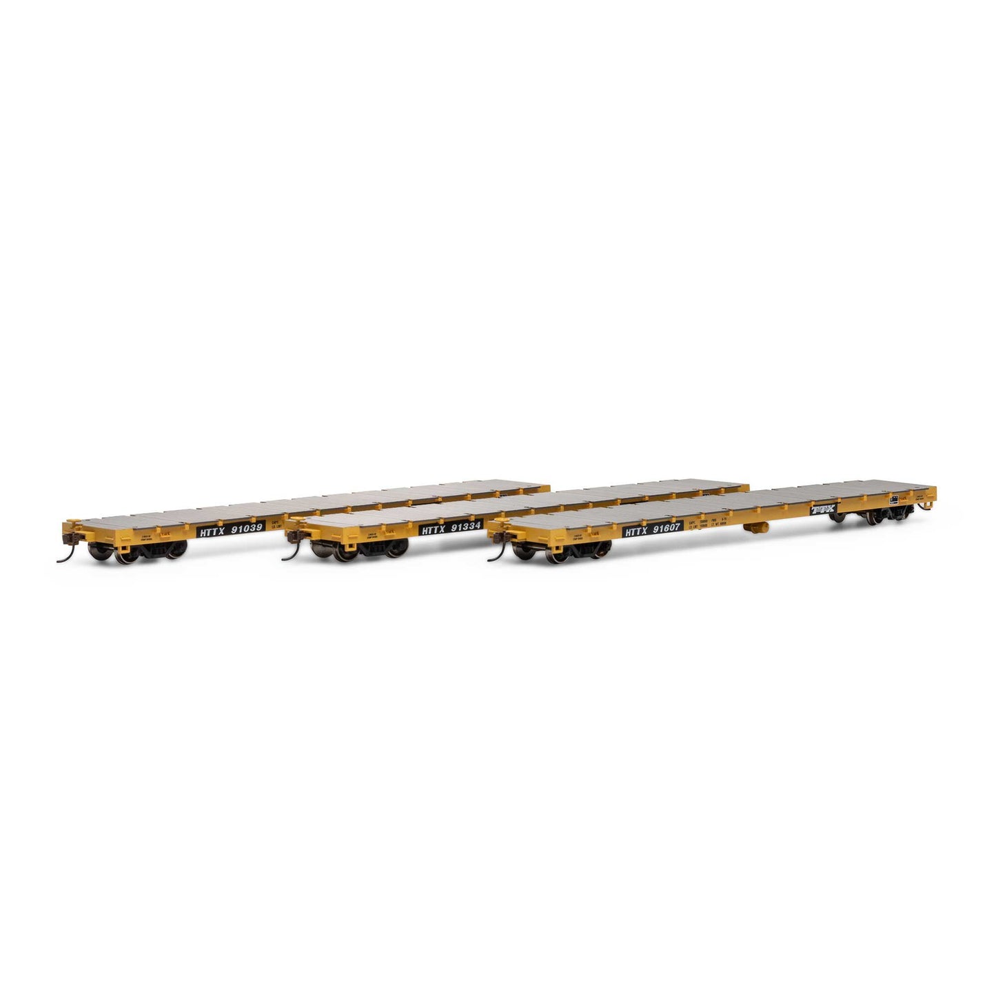 HO 60' Flatcar HTTX (ATH98086)