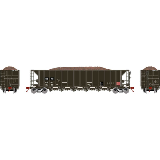 HO RTR 5-Bay Rapid Discharge Hopper CBNS (ATH98499)