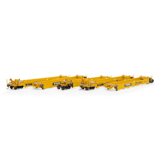 HO RTR Maxi I Well Cars DTTX #73017 (ATH98918)