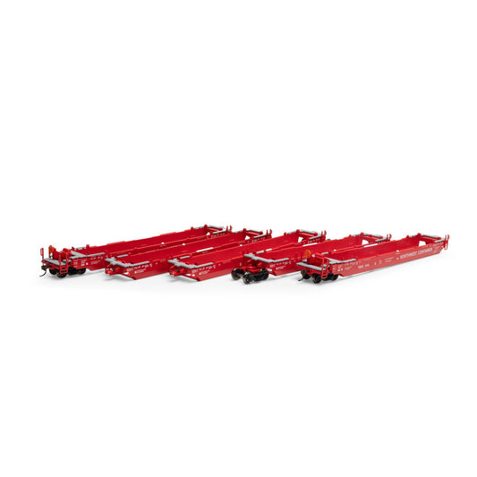 HO Maxi-III Well Cars NWCX #1016 (ATH98934)