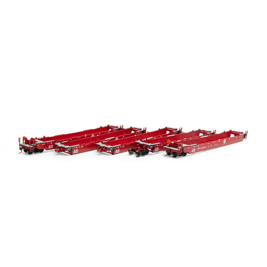 HO Maxi-III Well Cars SFLC #254215 (ATH98936)