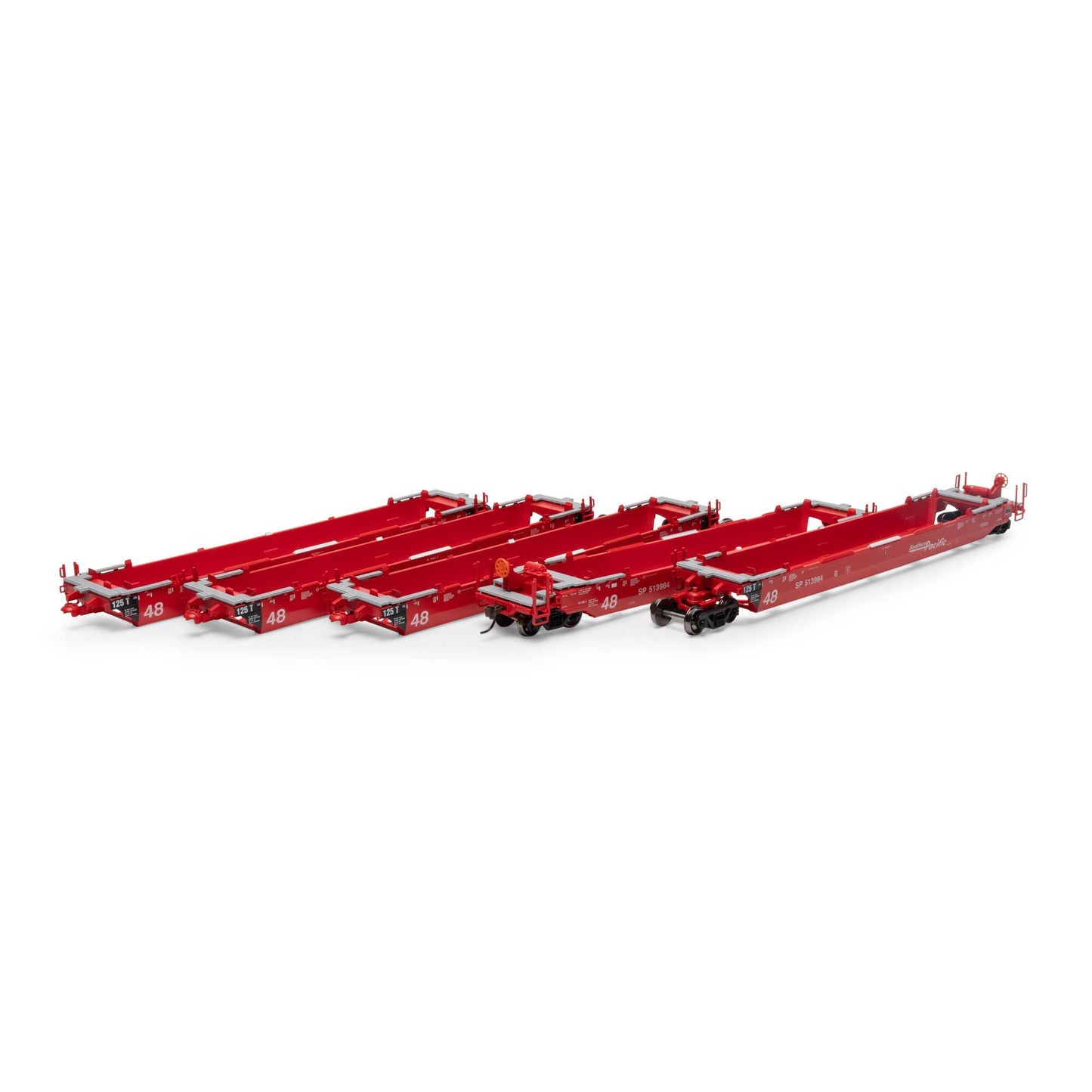 HO Maxi-III Well Cars SP #513984 (ATH98941)