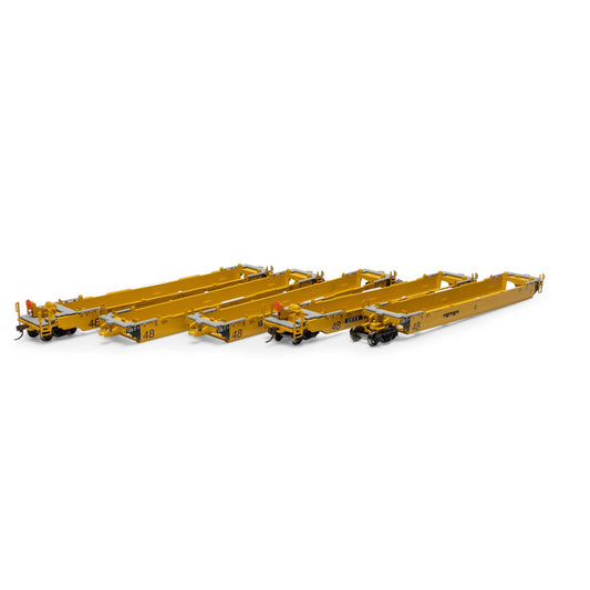 HO Maxi-III Well Car DTTX #73905 (ATH98942)