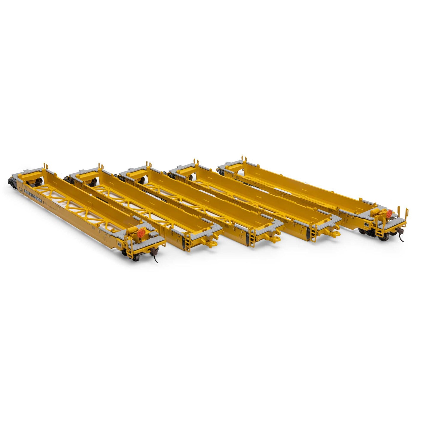 HO Maxi-III Well Cars DTTX #73932 (5) (ATH98943)