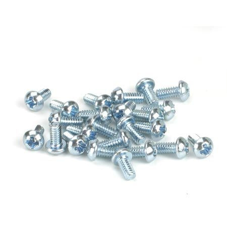 Round Head Screw 2-56 x 3/16 inches (Pack of 24) (ATH99001)