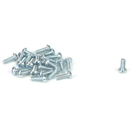 Round Head Screw 2-56 x 1/4 inch (24 Pack) (ATH99002)