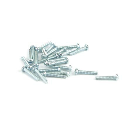 Round Head Screw 2-56 x 5/16 inches Pack of 24 (ATH99003)