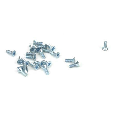 Flat Head Screw 2-56 x 1/4" - Pack of 24 (ATH99007)