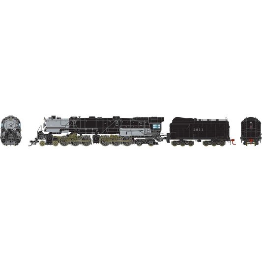 HO 4-6-6-4 CSA-1 Challenger Locomotive with Tsunami2 DCC and Sound (ATHG-1009)