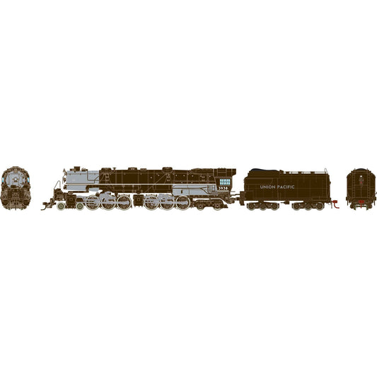 HO4-6-6-4 CSA-2 Challenger Locomotive UP #3938 (ATHG-1015)