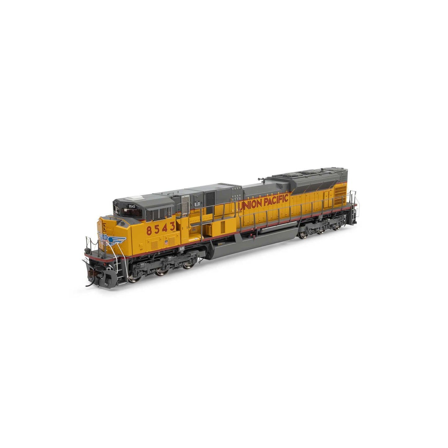 HO EMD SD90MAC-H Phase 2 Locomotive UP Wings #8543 (ATHG-1033)
