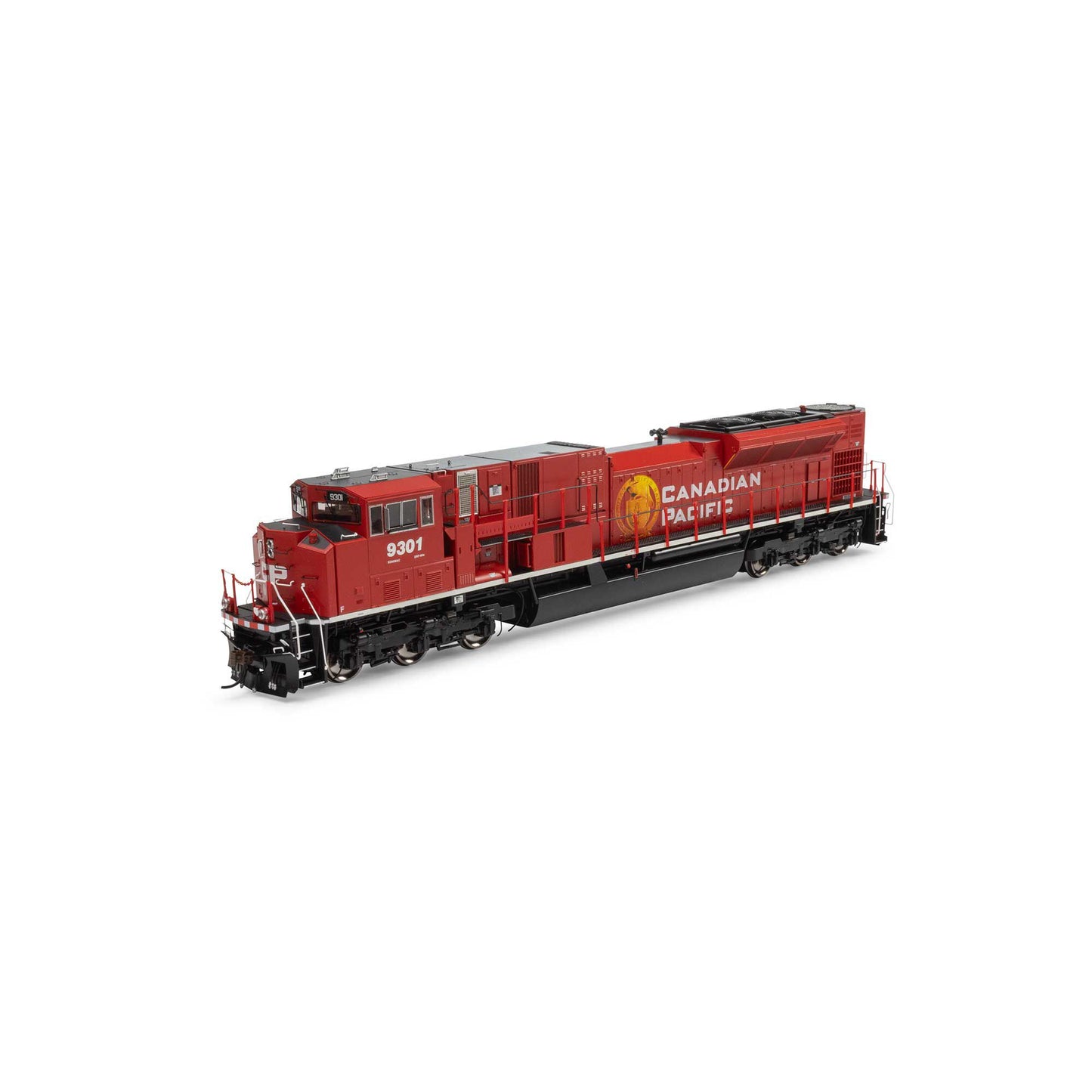 HO EMD SD90MAC-H Phase 2 Locomotive CP #9301 (ATHG-1038)