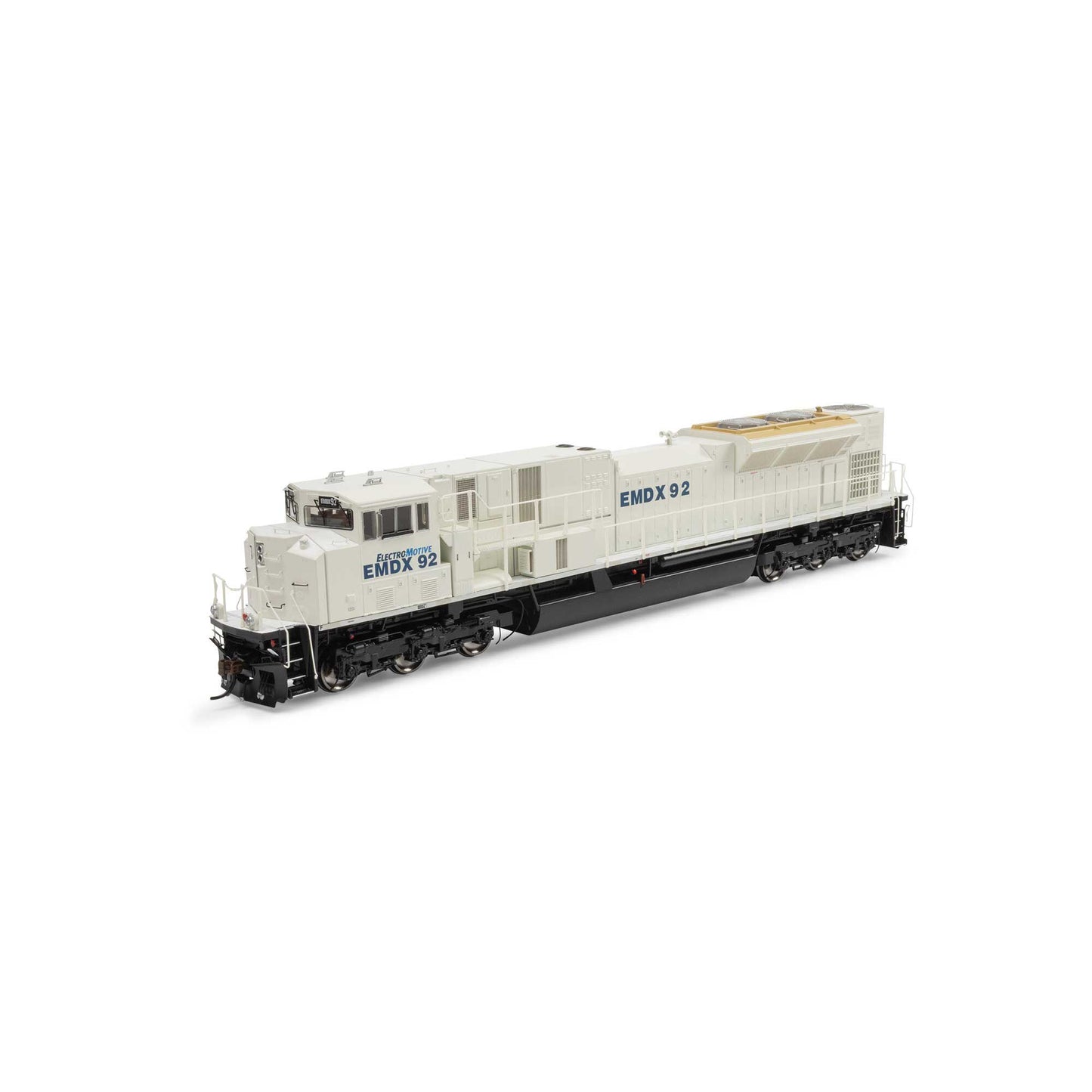 HO EMD SD89MAC Locomotive EMDX #92 (ATHG-1051)