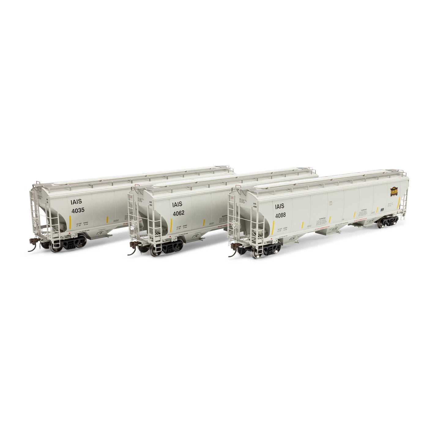 HO GEN Trinity 5161 Covered Hopper IAIS #4035/4062/4088 (ATHG-1071)
