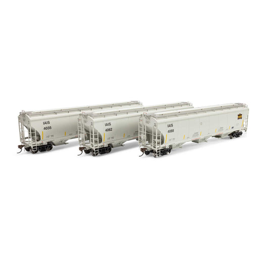 HO GEN Trinity 5161 Covered Hopper IAIS #4035/4062/4088 (ATHG-1071)