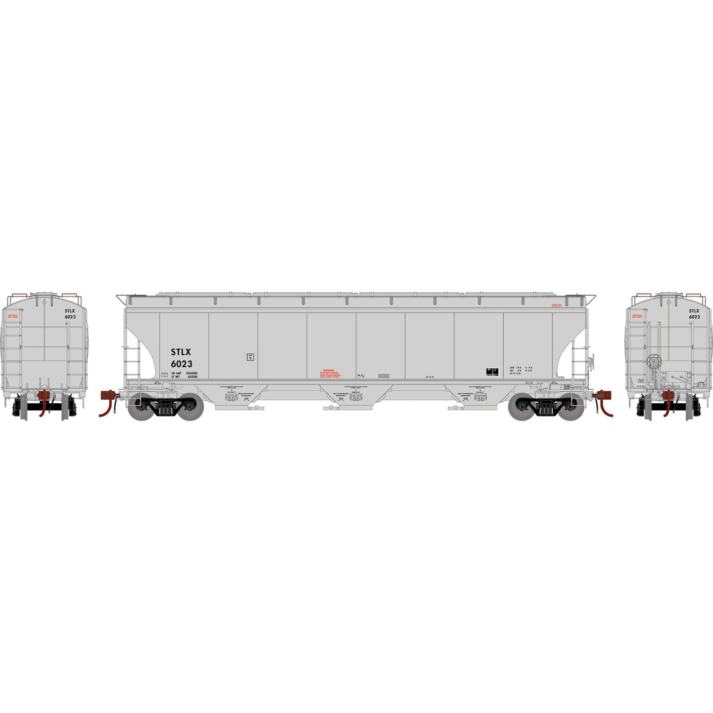 HO GEN Trinity 5161 Covered Hopper STLX #6023 (ATHG-1079)